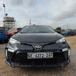 Toyota Corolla XSE (1.8L 4cyl 2A) 2018 Black