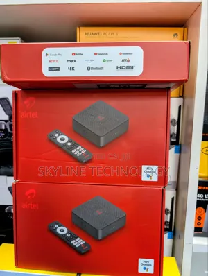 New Airtel Router and SmartBox.