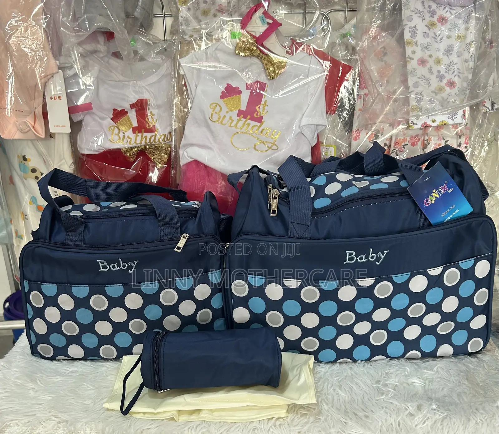 Mommy/Diaper Bag Set