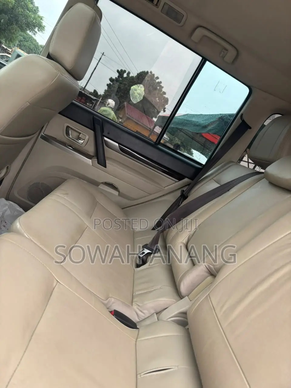Mitsubishi Pajero 2020 White