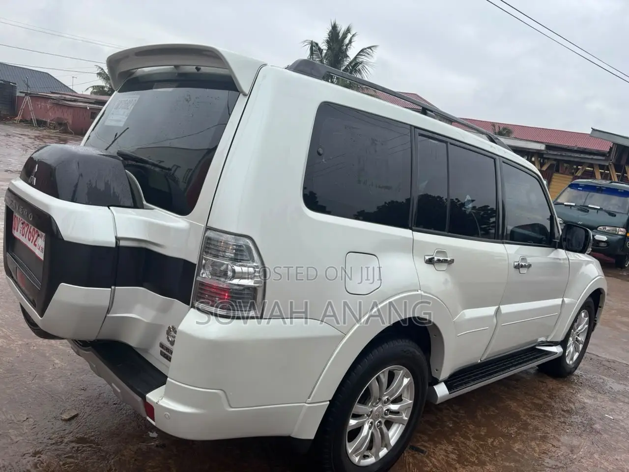 Mitsubishi Pajero 2020 White