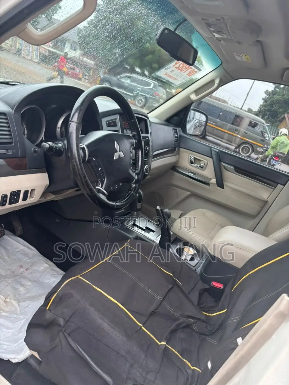 Mitsubishi Pajero 2020 White