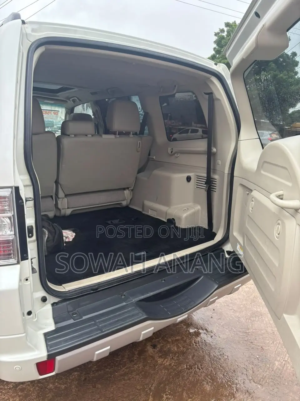 Mitsubishi Pajero 2020 White