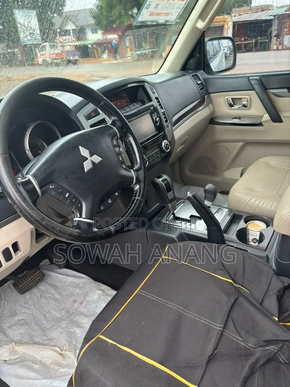 Mitsubishi Pajero 2020 White
