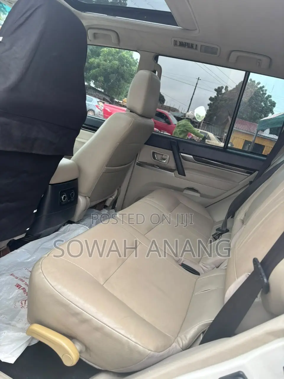 Mitsubishi Pajero 2020 White