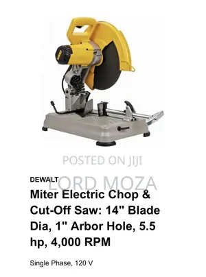 Miter Electric Chop Cut-Off Saw