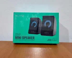 Heatz Mini Speaker USB Powered With Aux Wired Connection - ZS50