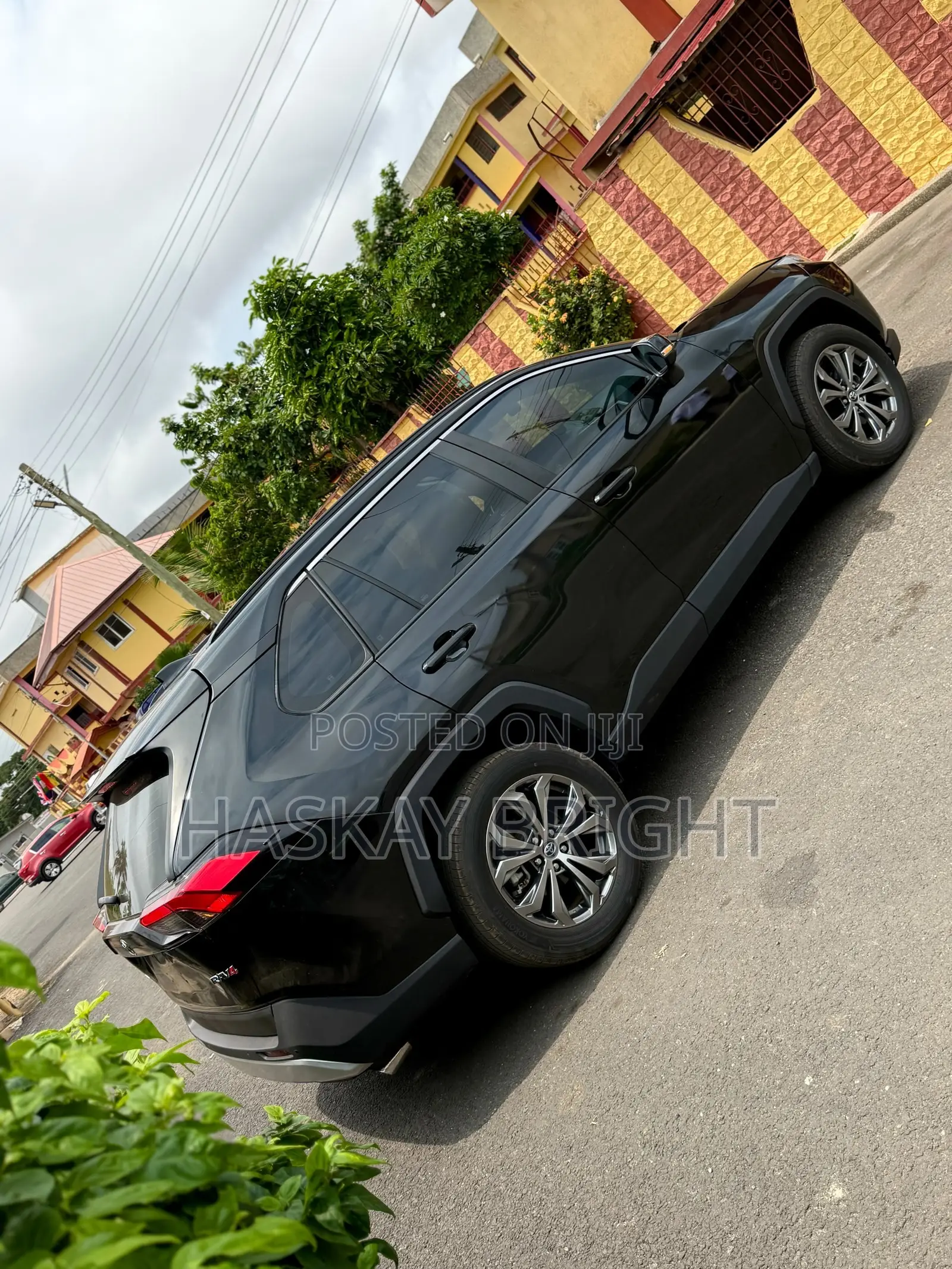 Toyota RAV4 2023 Black