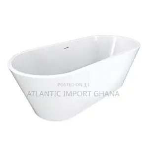 MAAX Chorale 67” Luxury Freestanding Bathtub | White | 2-Person