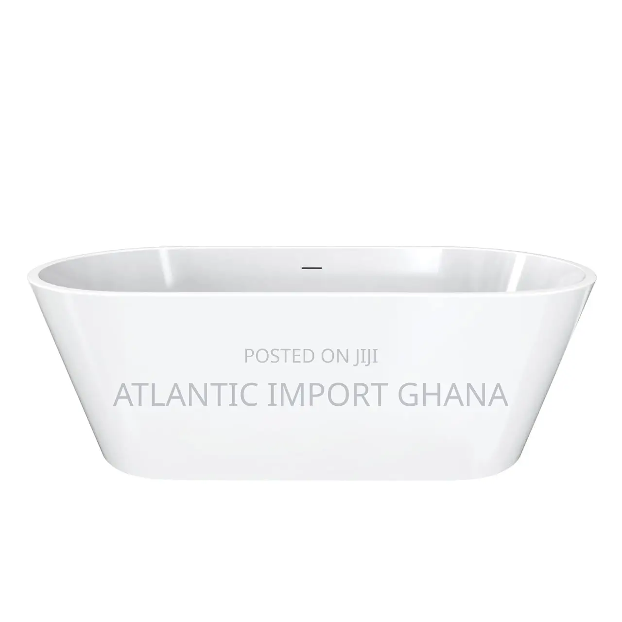 MAAX Chorale 67” Luxury Freestanding Bathtub | White | 2-Person
