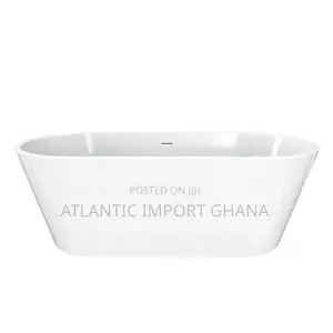 MAAX Chorale 67” Luxury Freestanding Bathtub | White | 2-Person