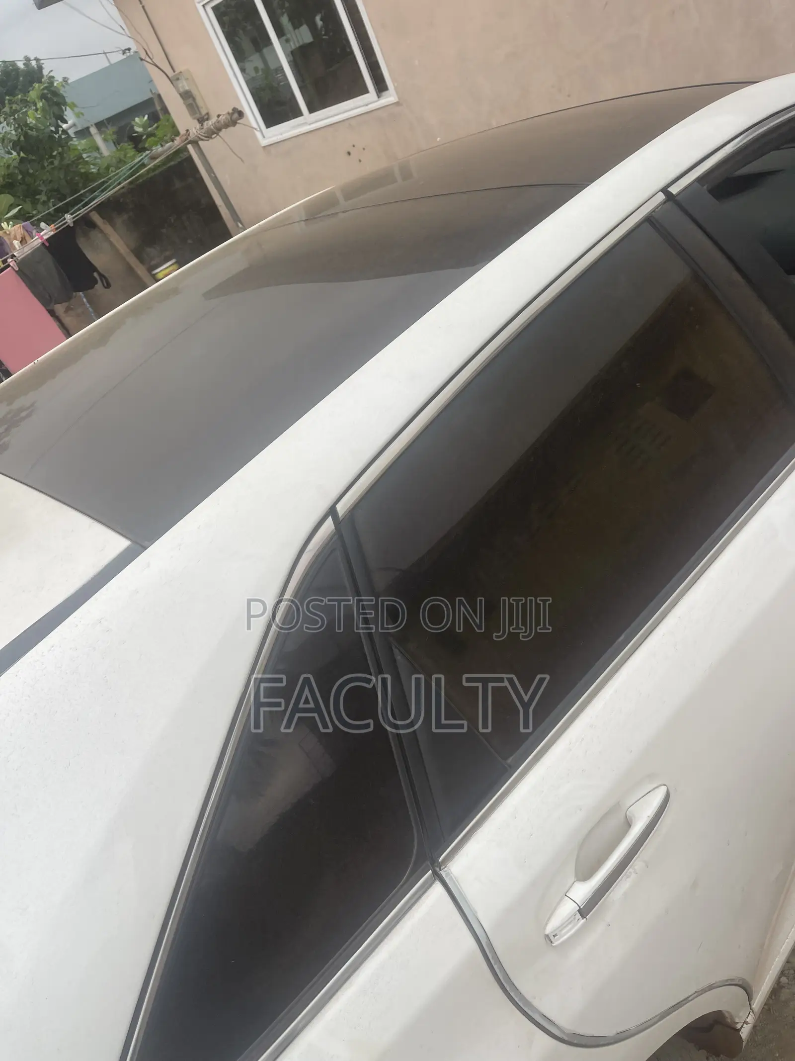 Toyota Venza Limited 2015 White