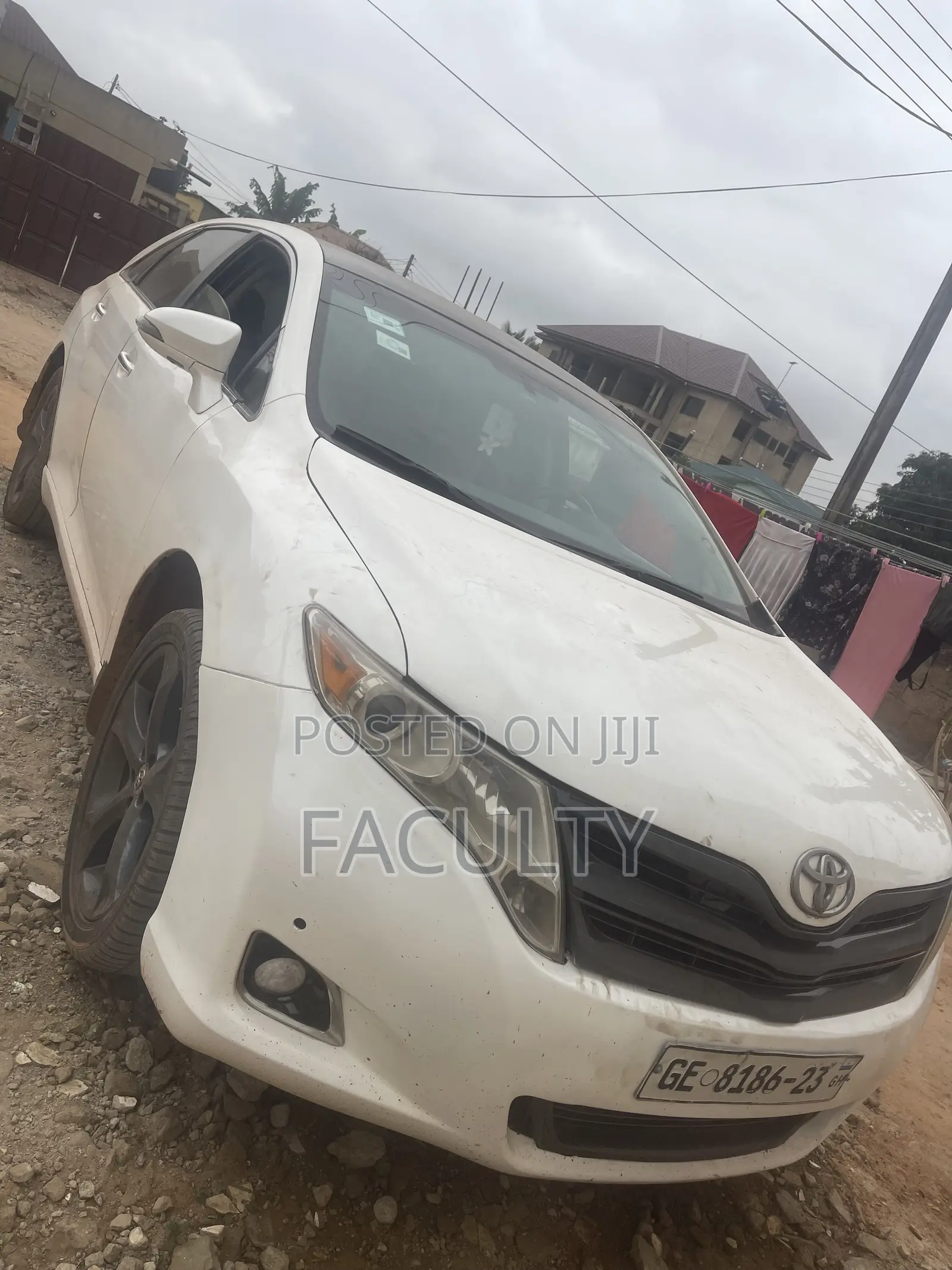 Toyota Venza Limited 2015 White