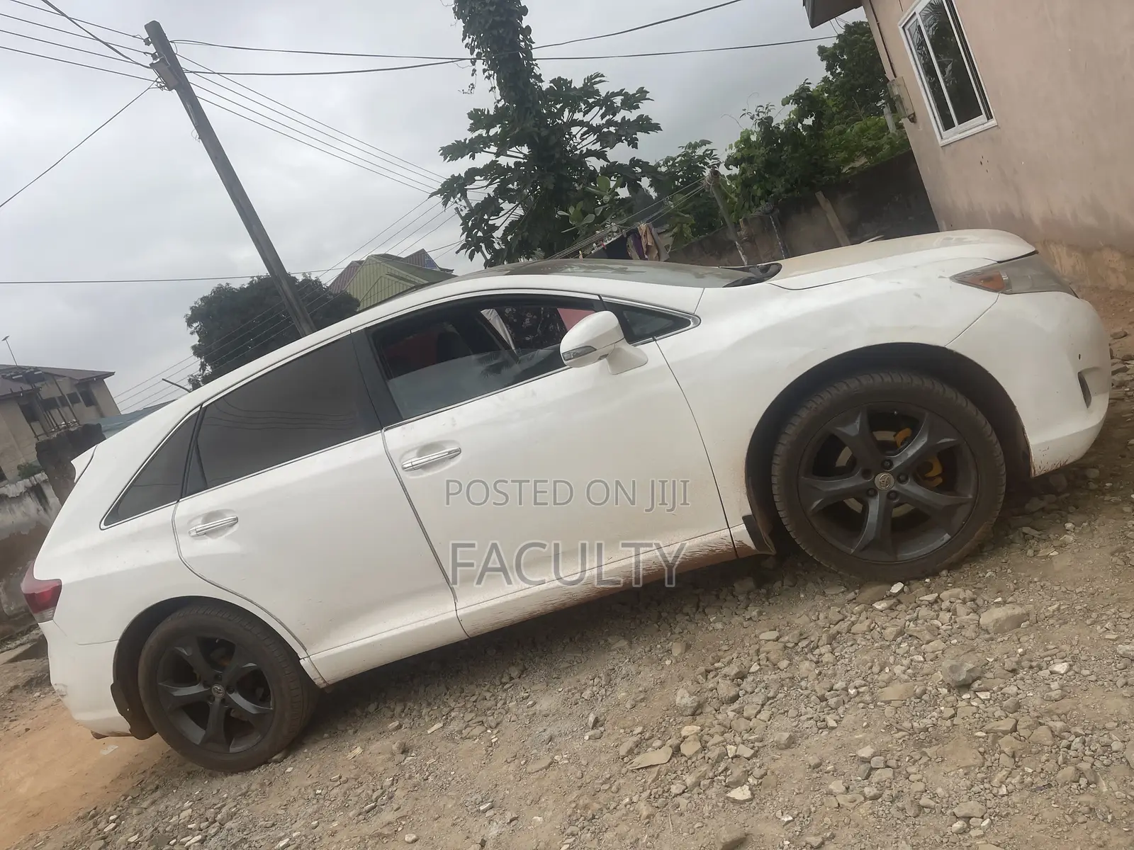 Toyota Venza Limited 2015 White