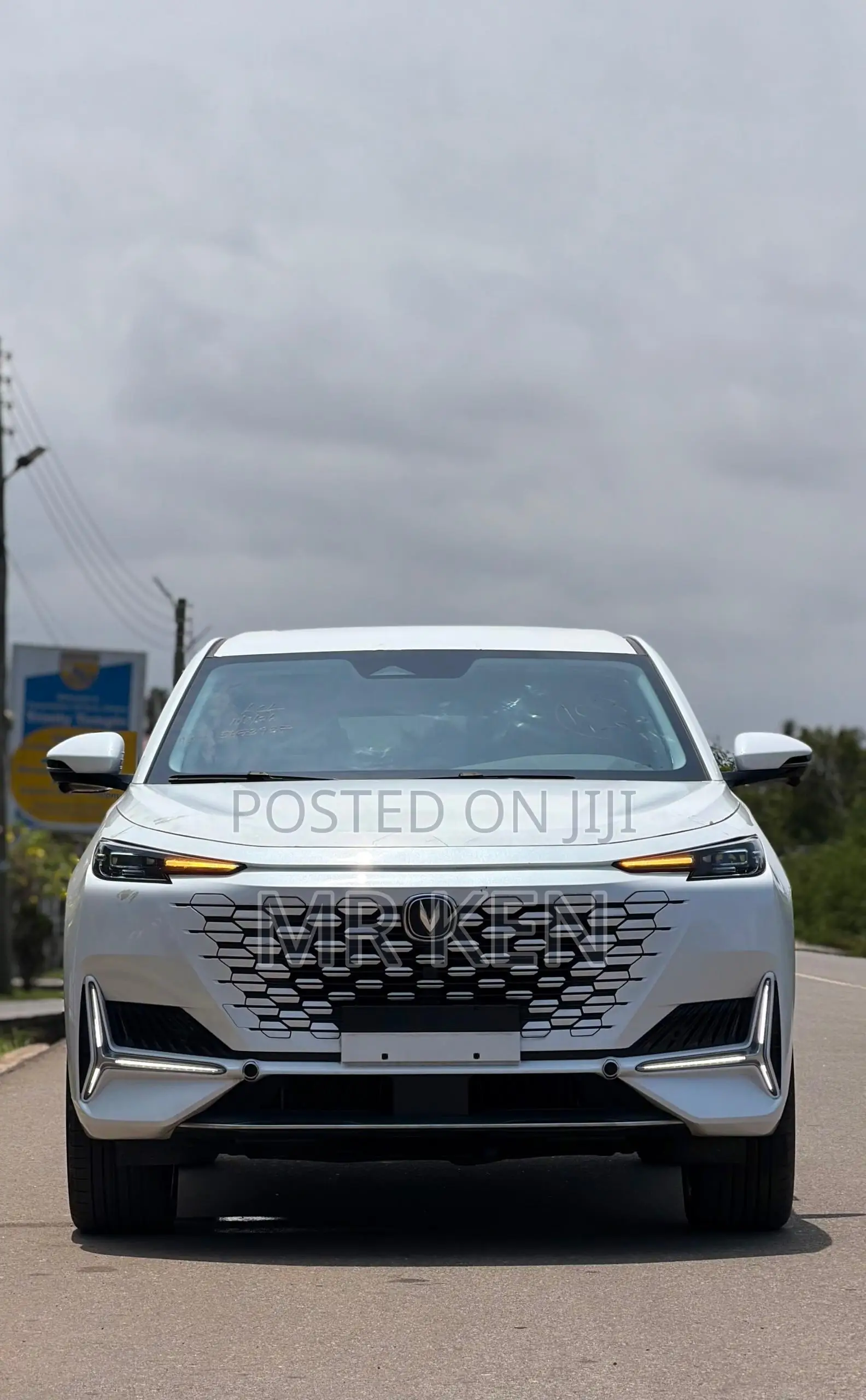 New Changan UNI-K 2.0 Petrol AWD 2025 White