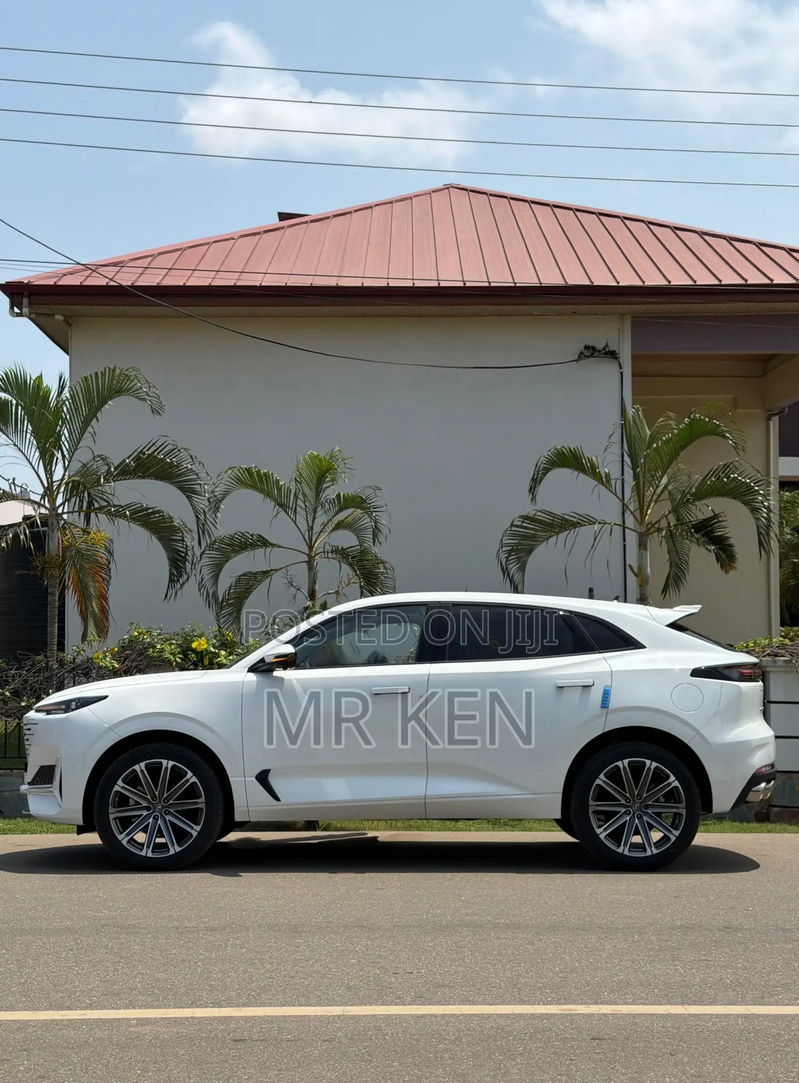 New Changan UNI-K 2.0 Petrol AWD 2025 White