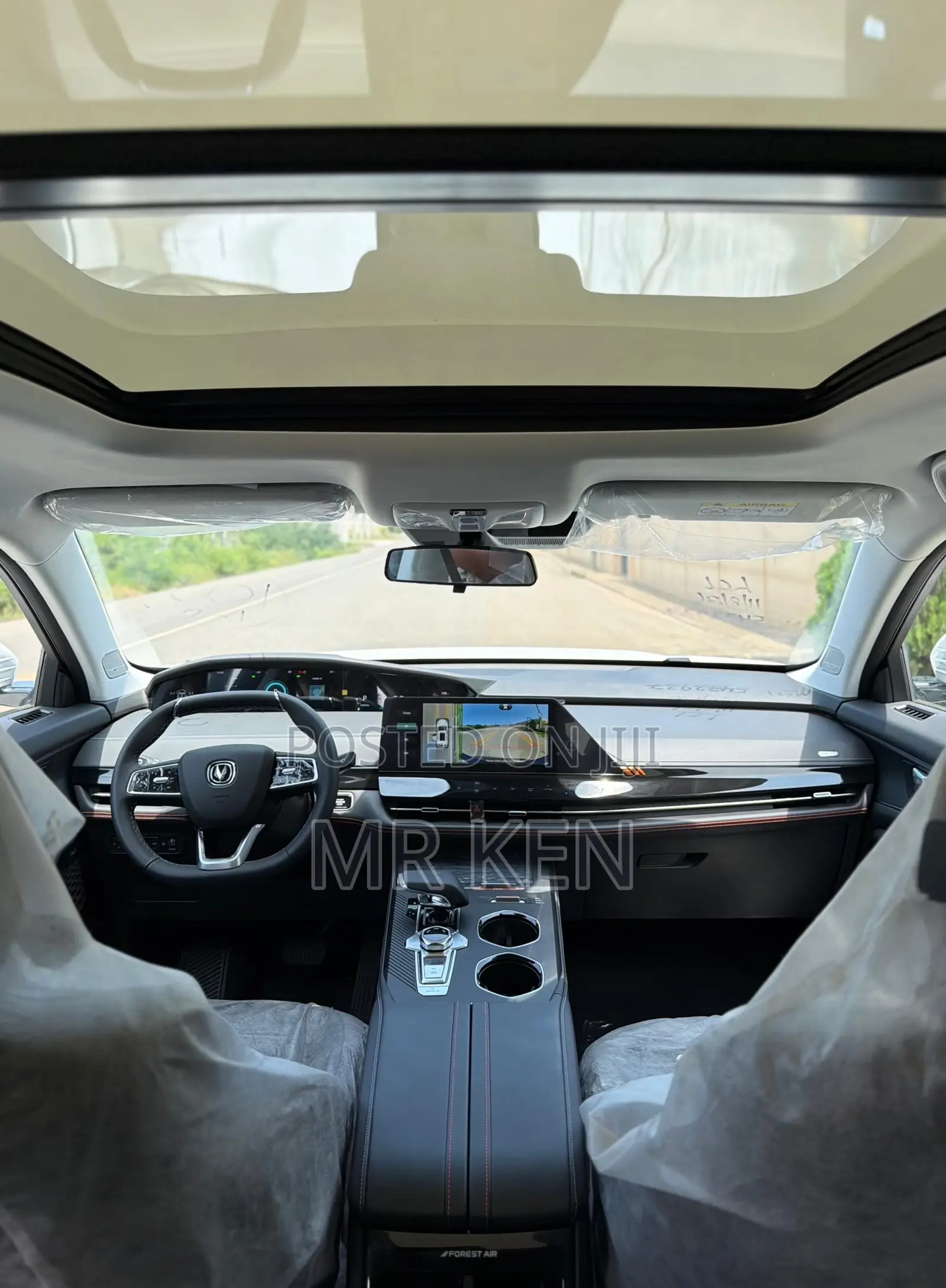 New Changan UNI-K 2.0 Petrol AWD 2025 White
