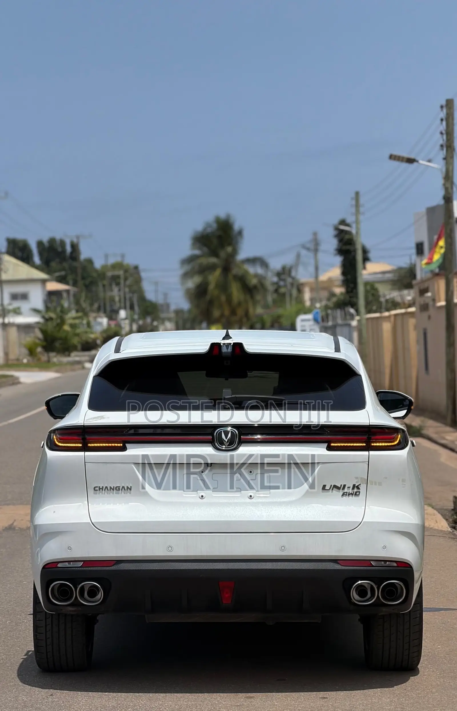 New Changan UNI-K 2.0 Petrol AWD 2025 White