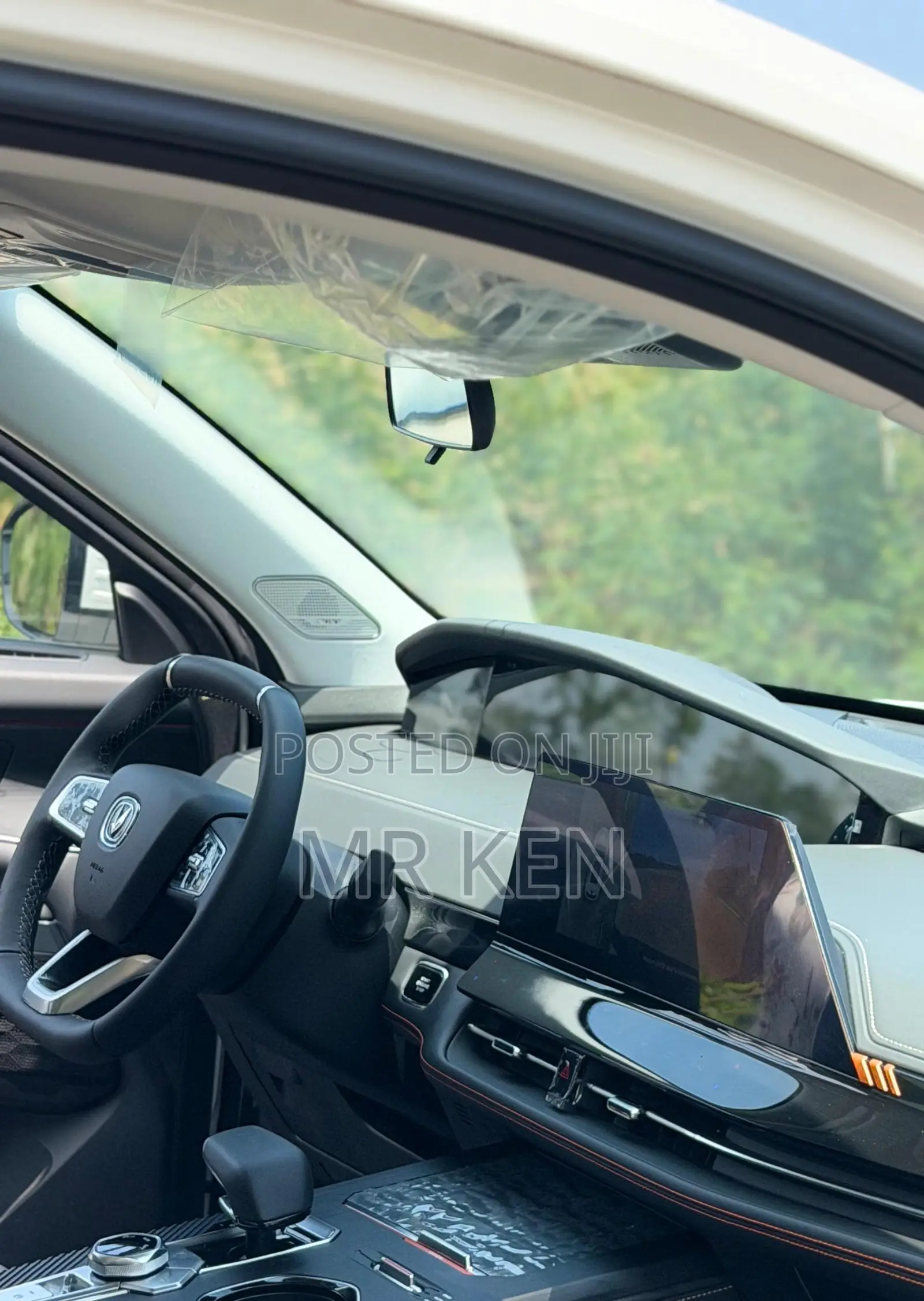 New Changan UNI-K 2.0 Petrol AWD 2025 White