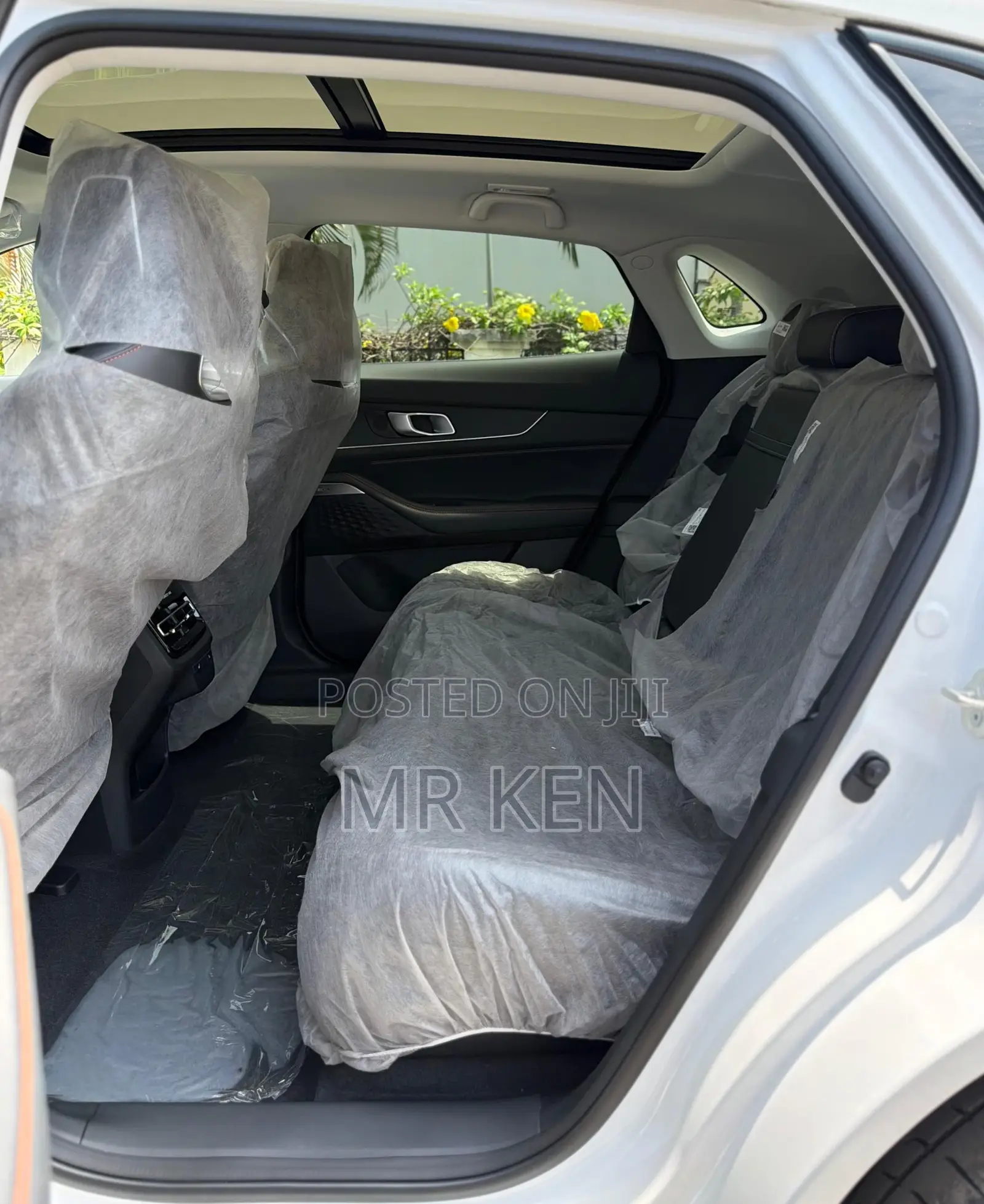 New Changan UNI-K 2.0 Petrol AWD 2025 White