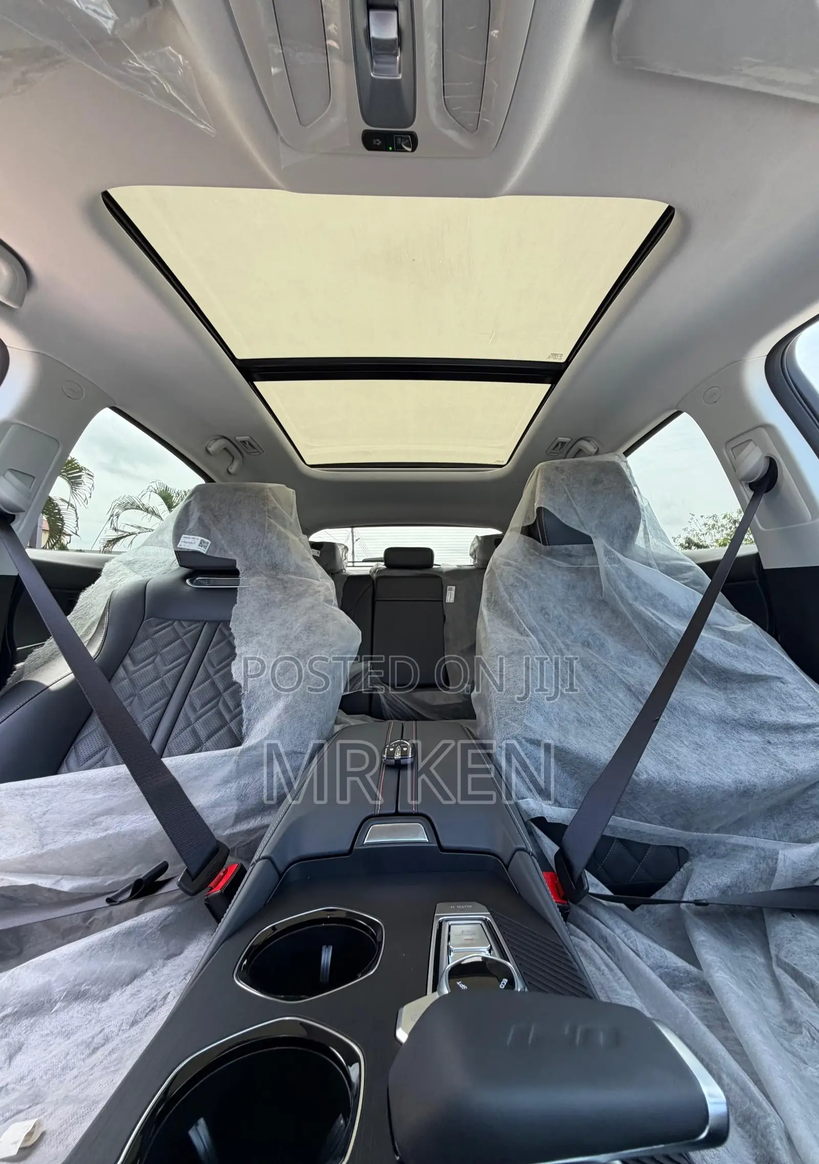New Changan UNI-K 2.0 Petrol AWD 2025 White