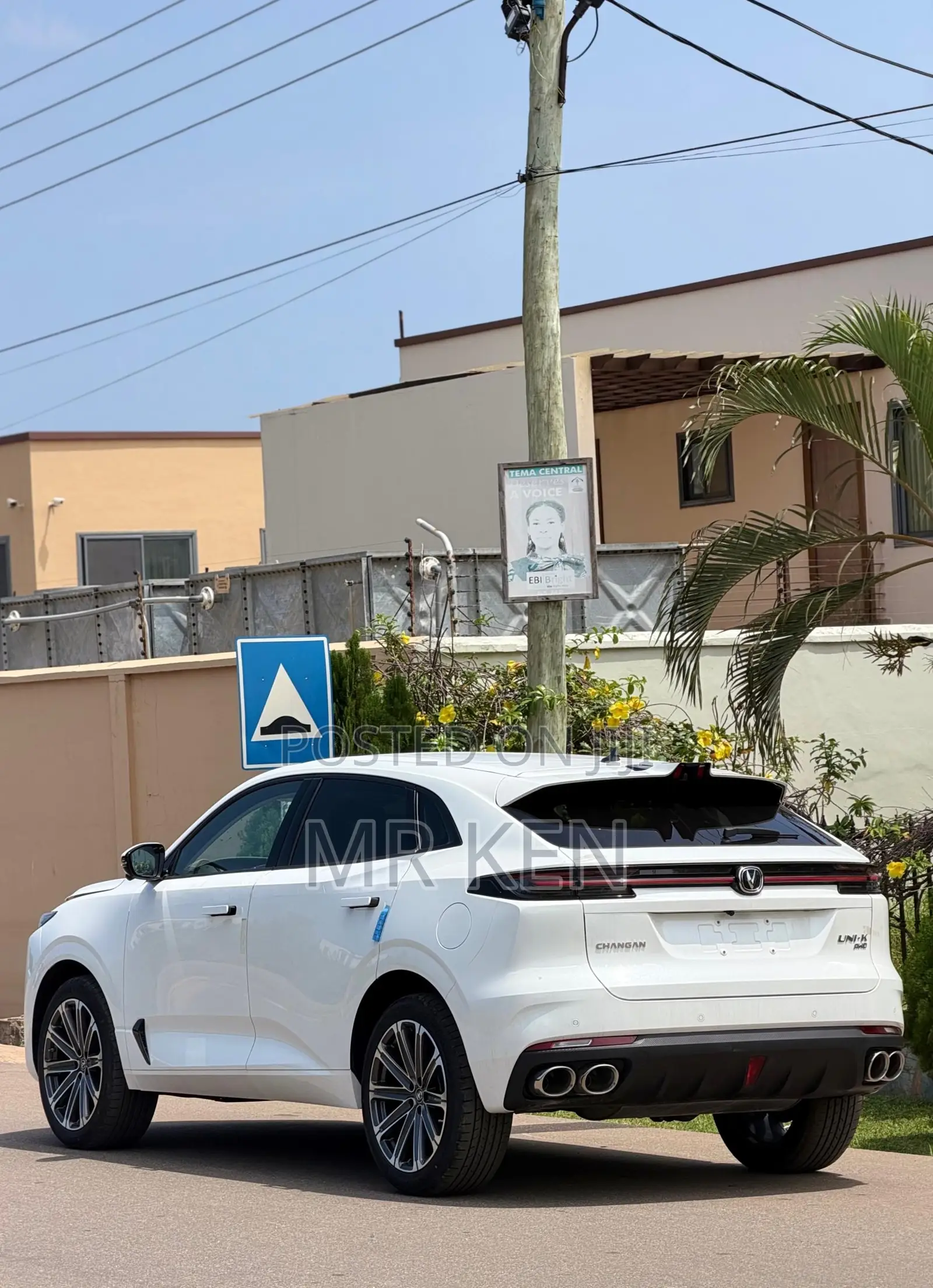 New Changan UNI-K 2.0 Petrol AWD 2025 White