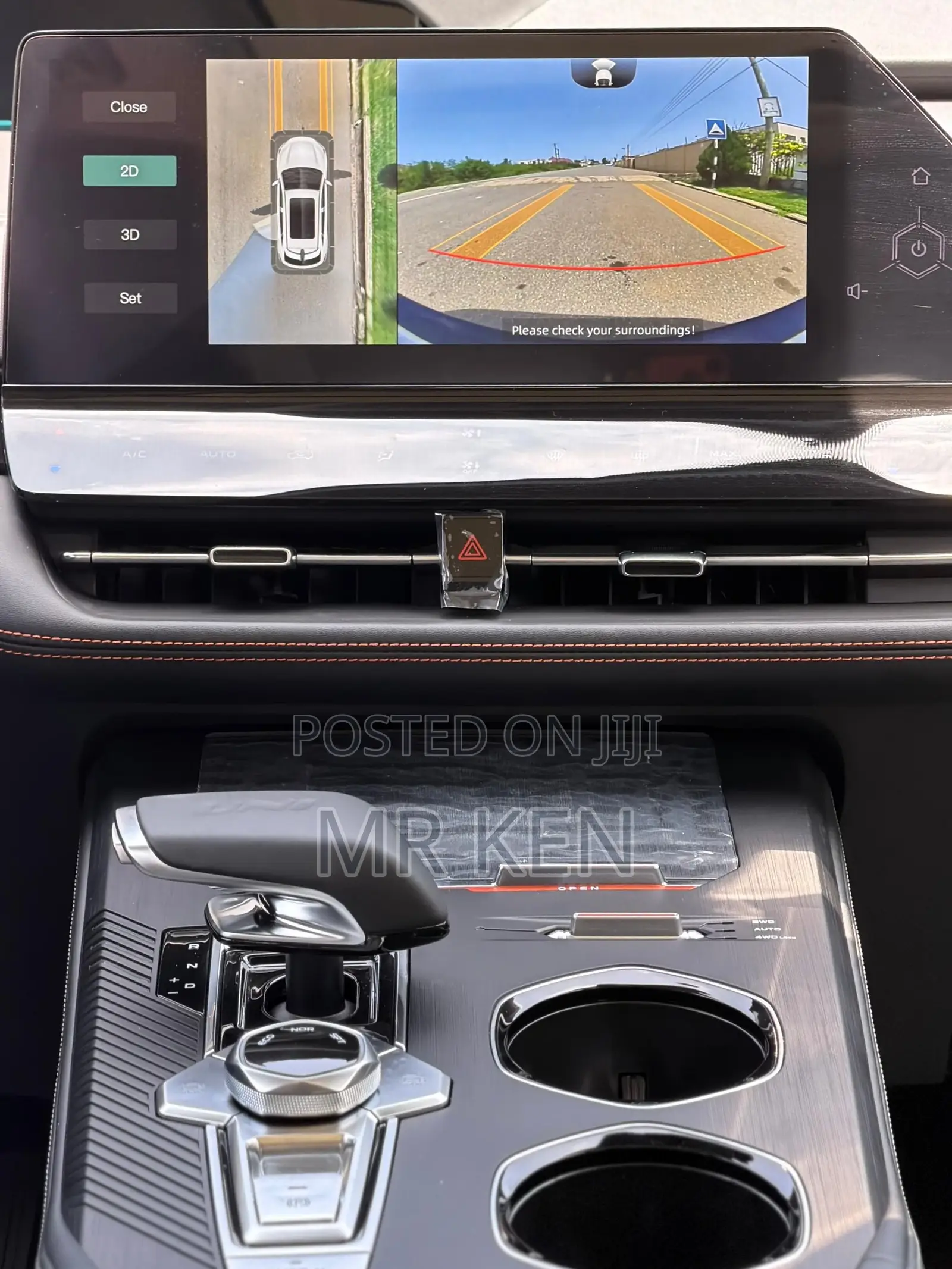 New Changan UNI-K 2.0 Petrol AWD 2025 White