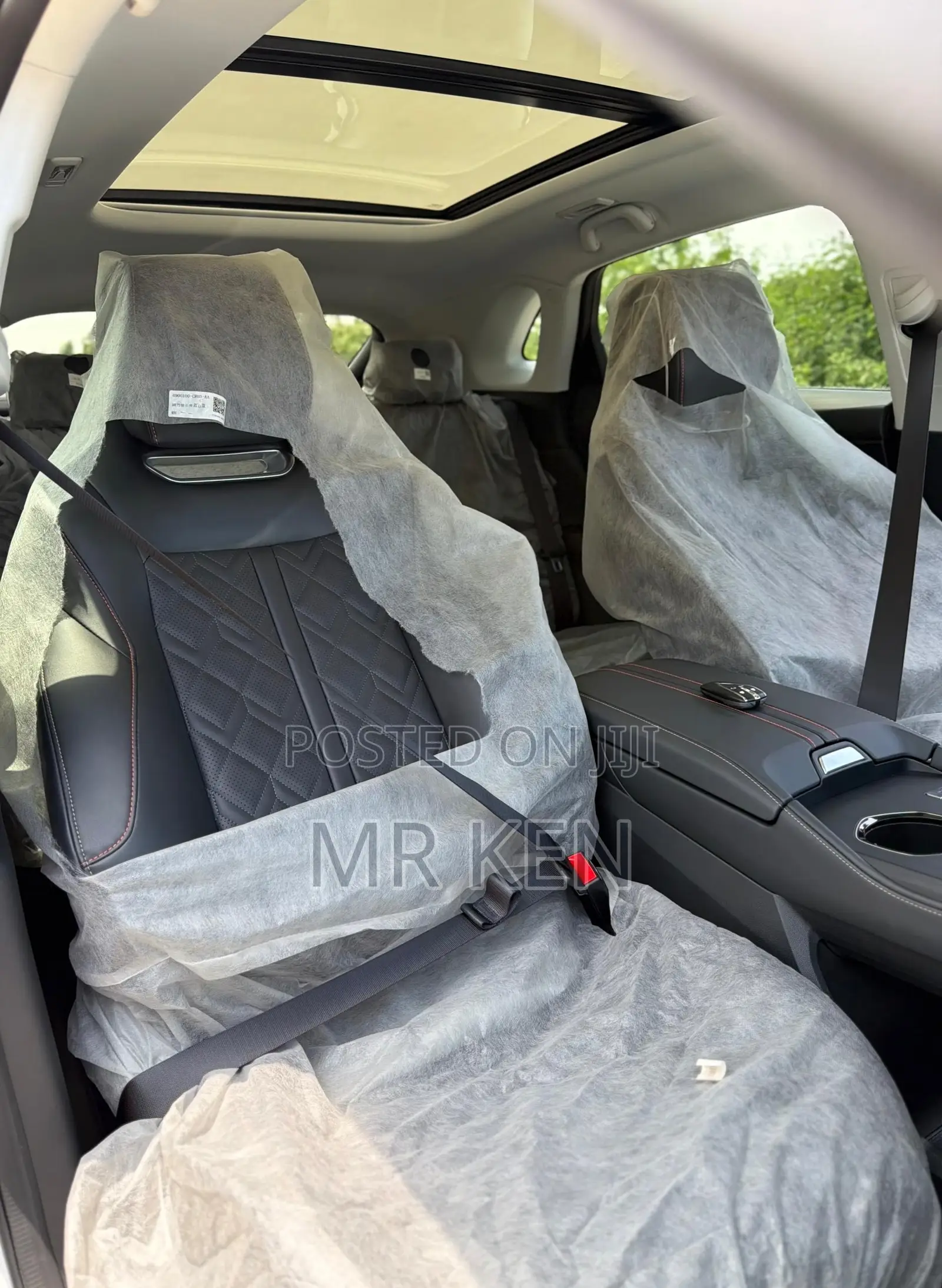 New Changan UNI-K 2.0 Petrol AWD 2025 White