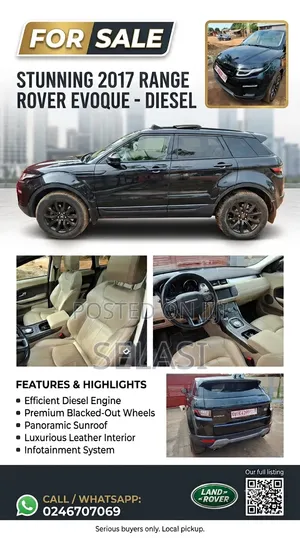 Rover Land 2017 Black