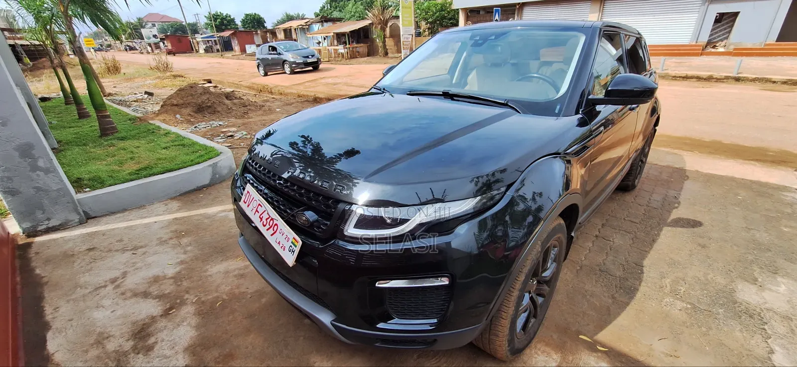 Rover Land 2017 Black