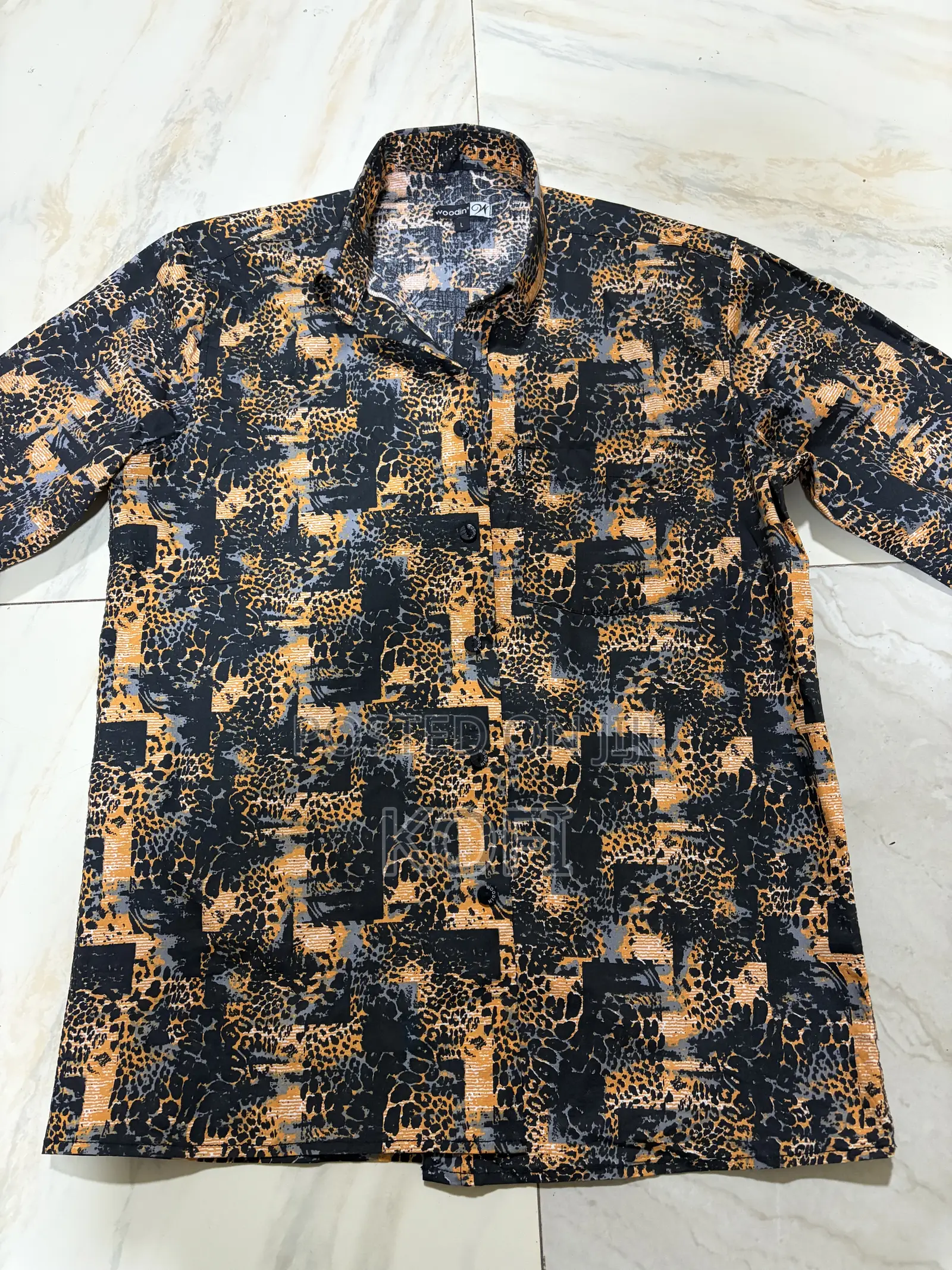 Woodin Long Sleeved Shirt