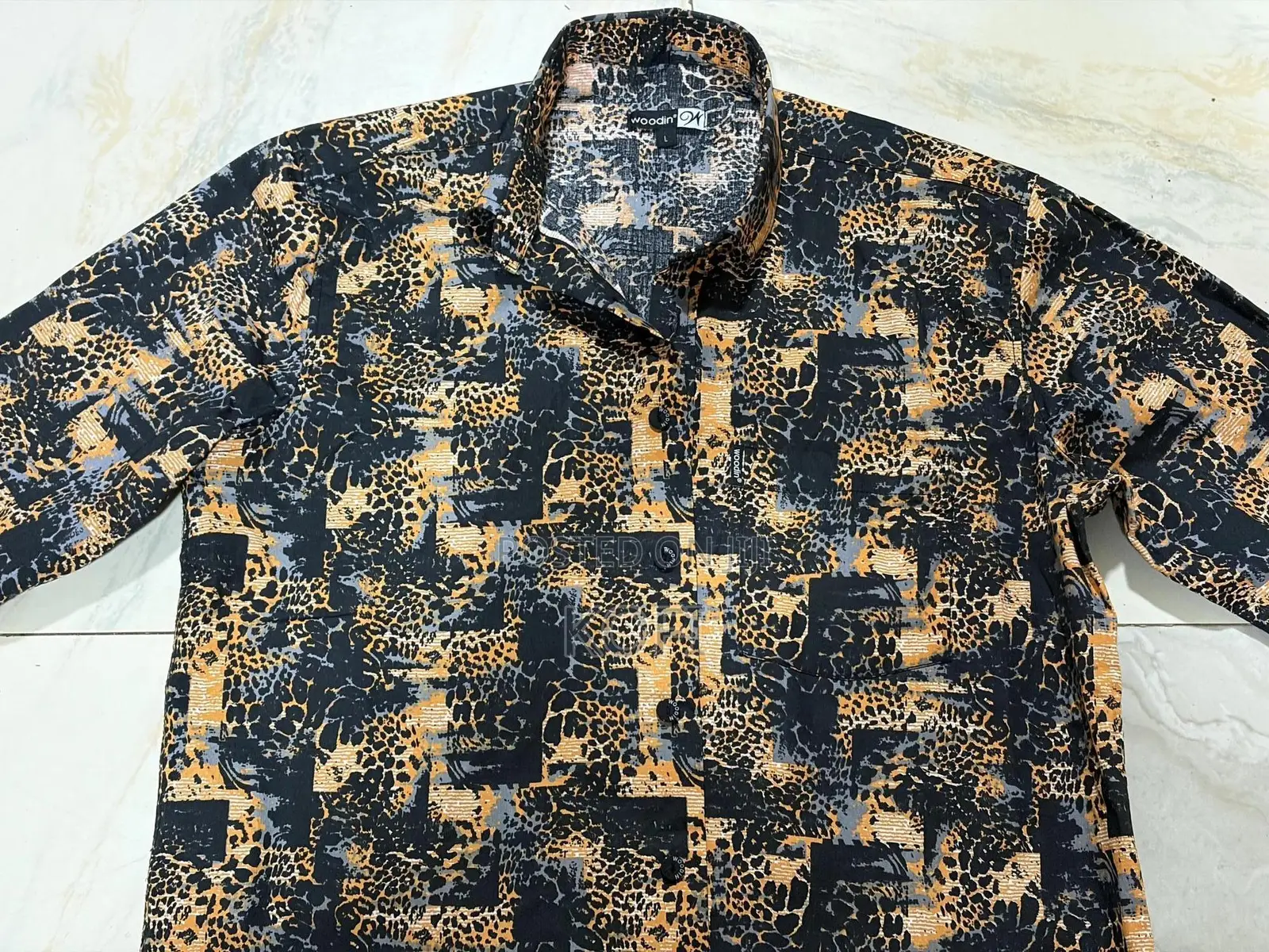 Woodin Long Sleeved Shirt