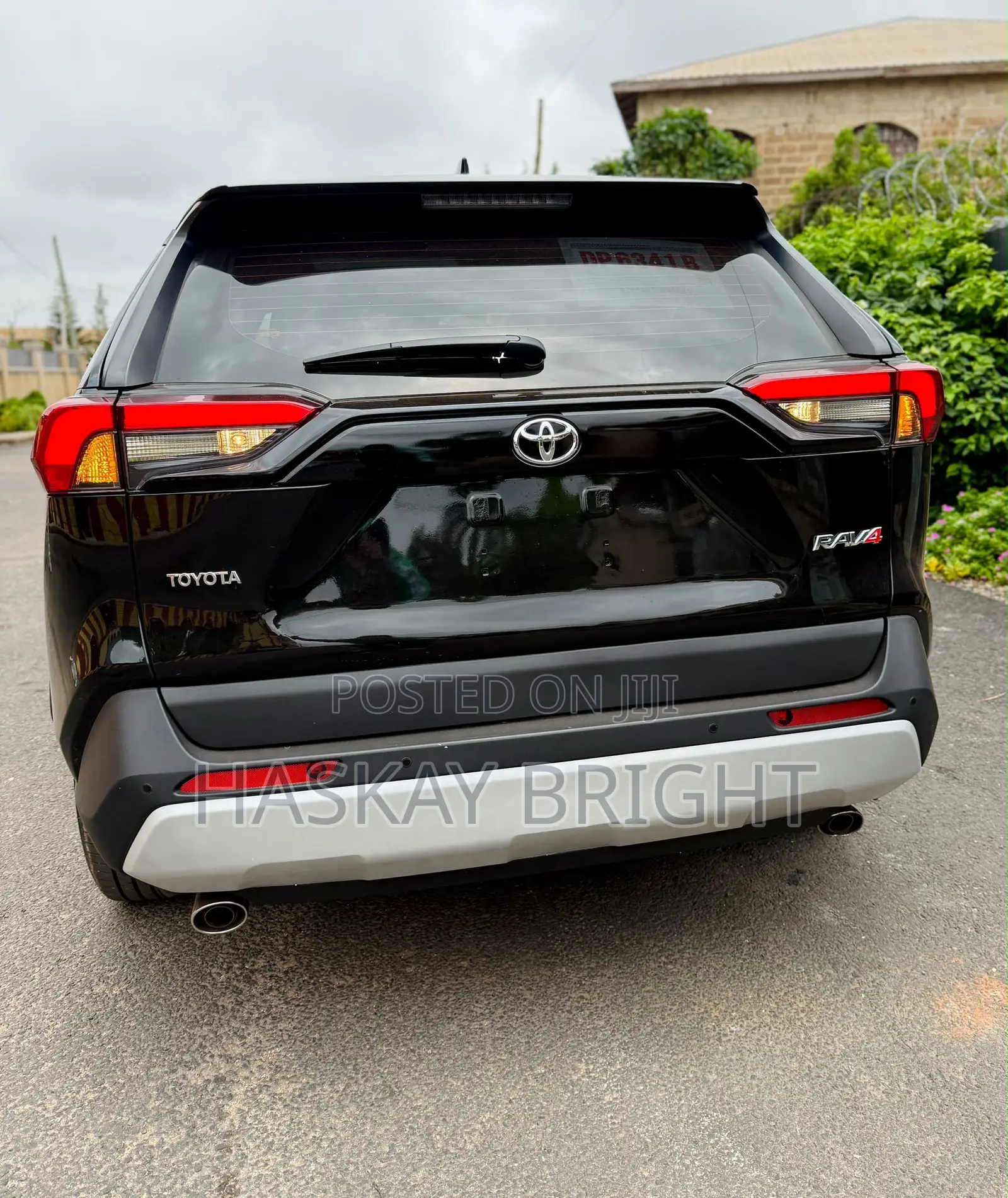 Toyota RAV4 2023 Black