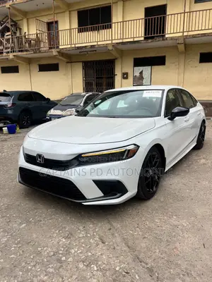 Honda Civic Sport CVT 2023 White