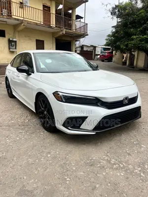Honda Civic 2023 White