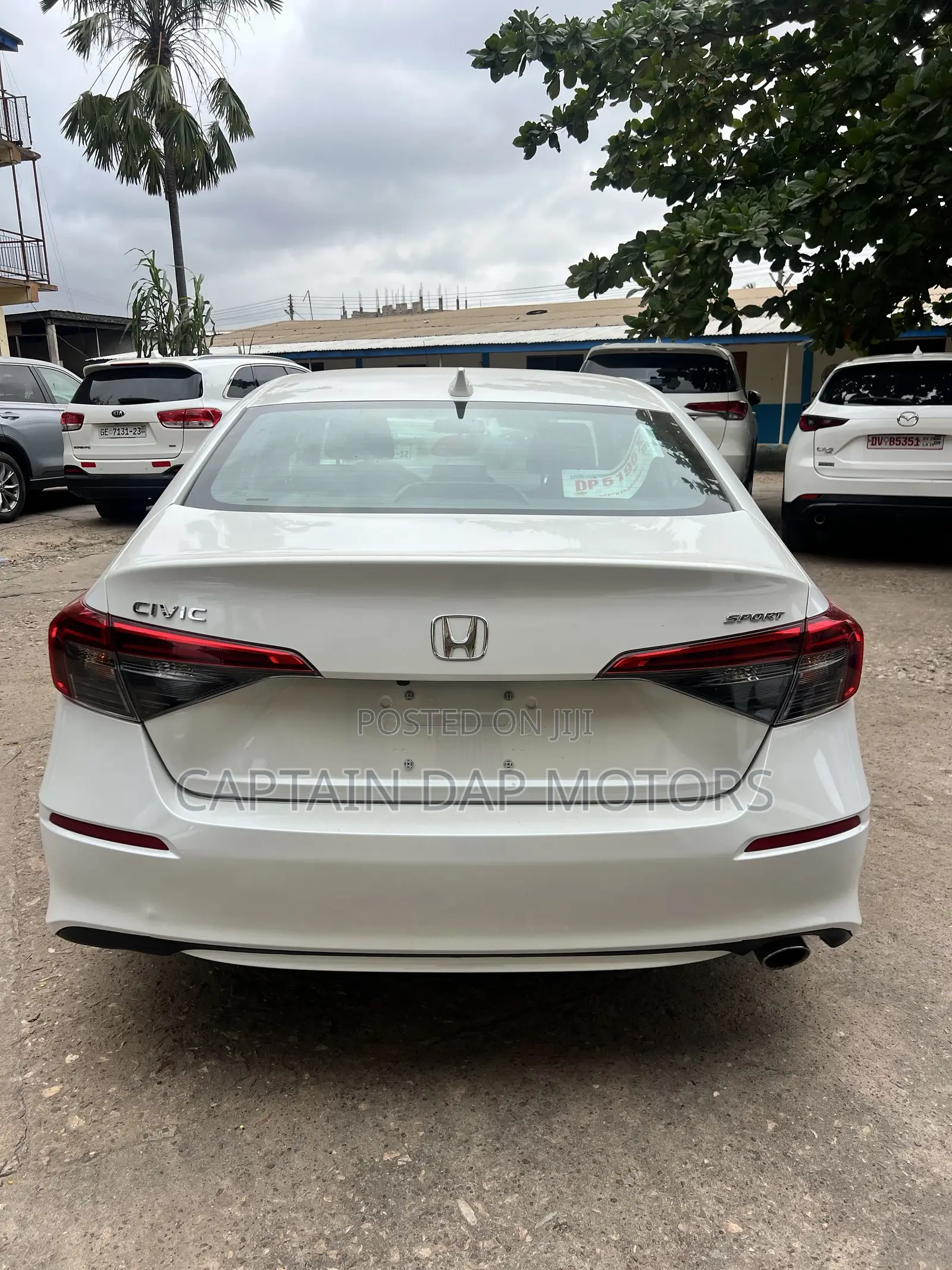 Honda Civic 2023 White