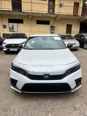 Honda Civic 2023 White