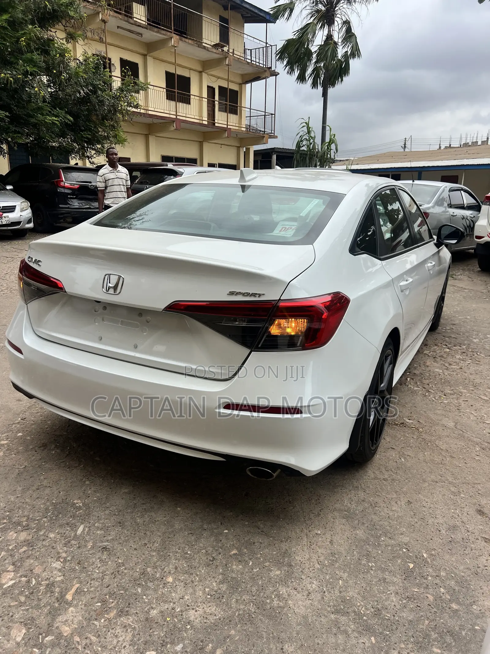 Honda Civic 2023 White