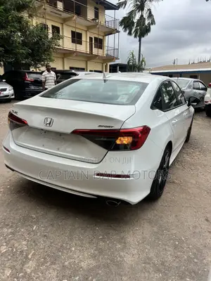 Honda Civic 2023 White