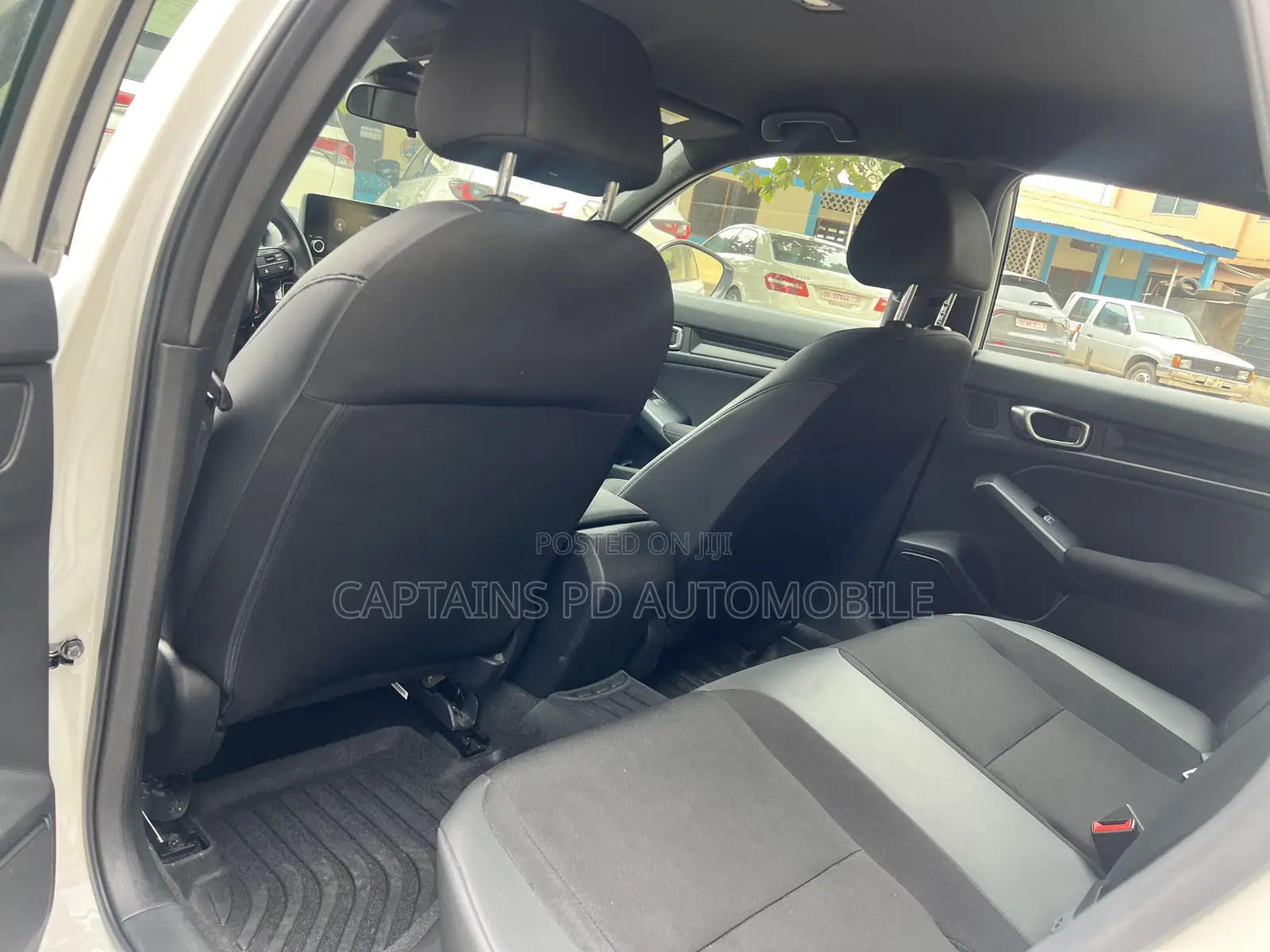 Honda Civic Sport CVT 2023 White