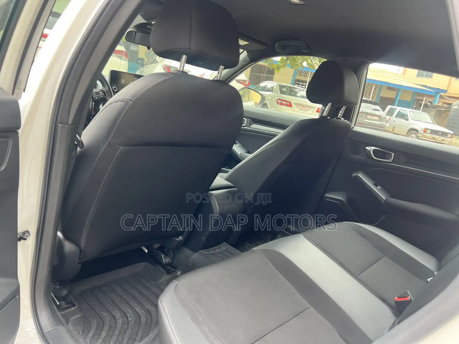 Honda Civic 2023 White