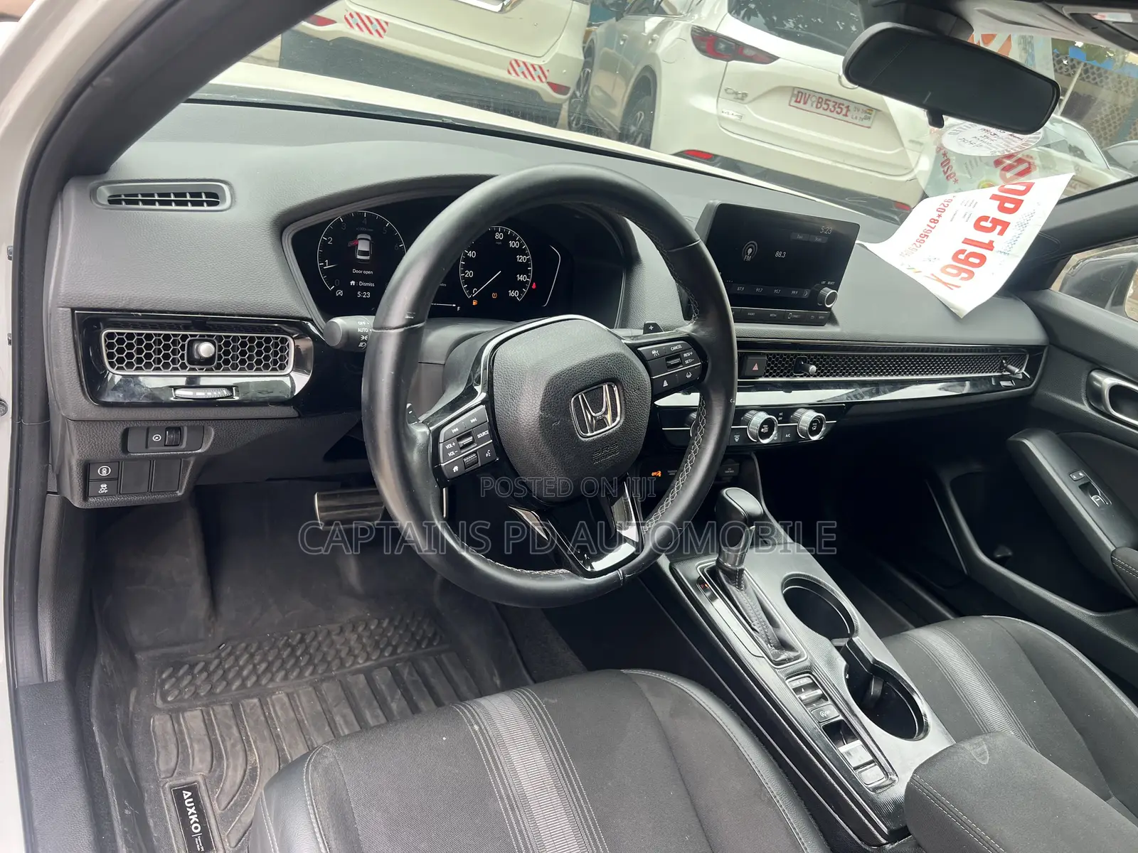Honda Civic Sport CVT 2023 White