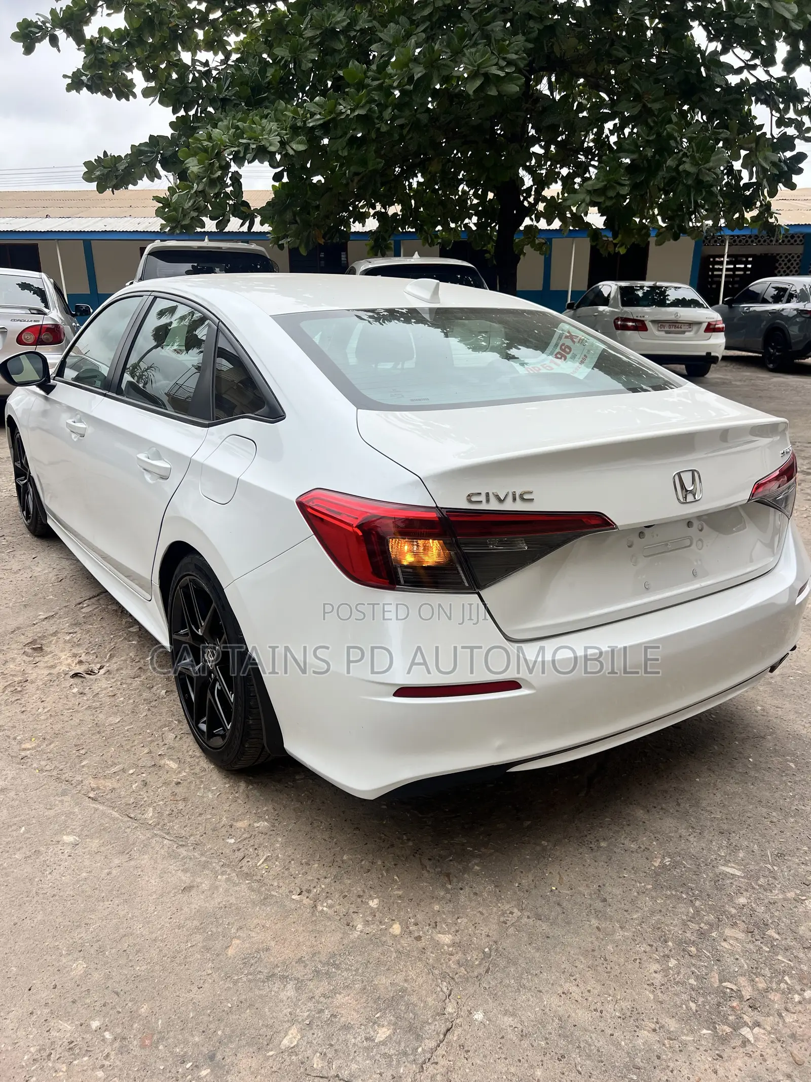 Honda Civic Sport CVT 2023 White