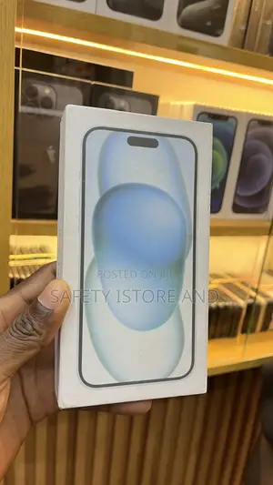 New Apple iPhone 15 128 GB Blue