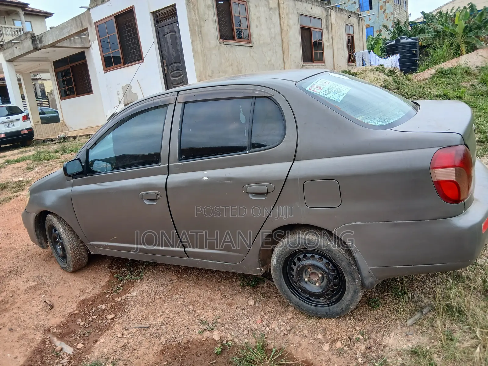 Toyota Echo 2024 Gray