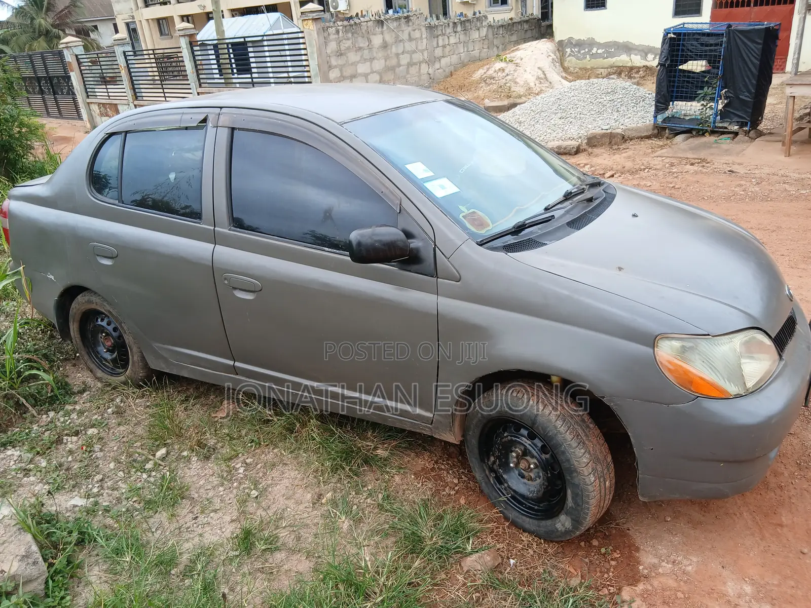 Toyota Echo 2024 Gray