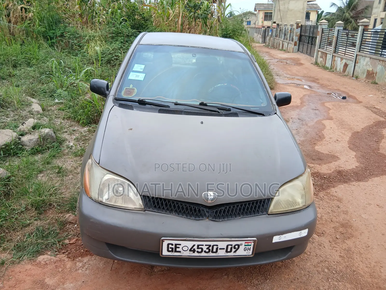 Toyota Echo 2024 Gray