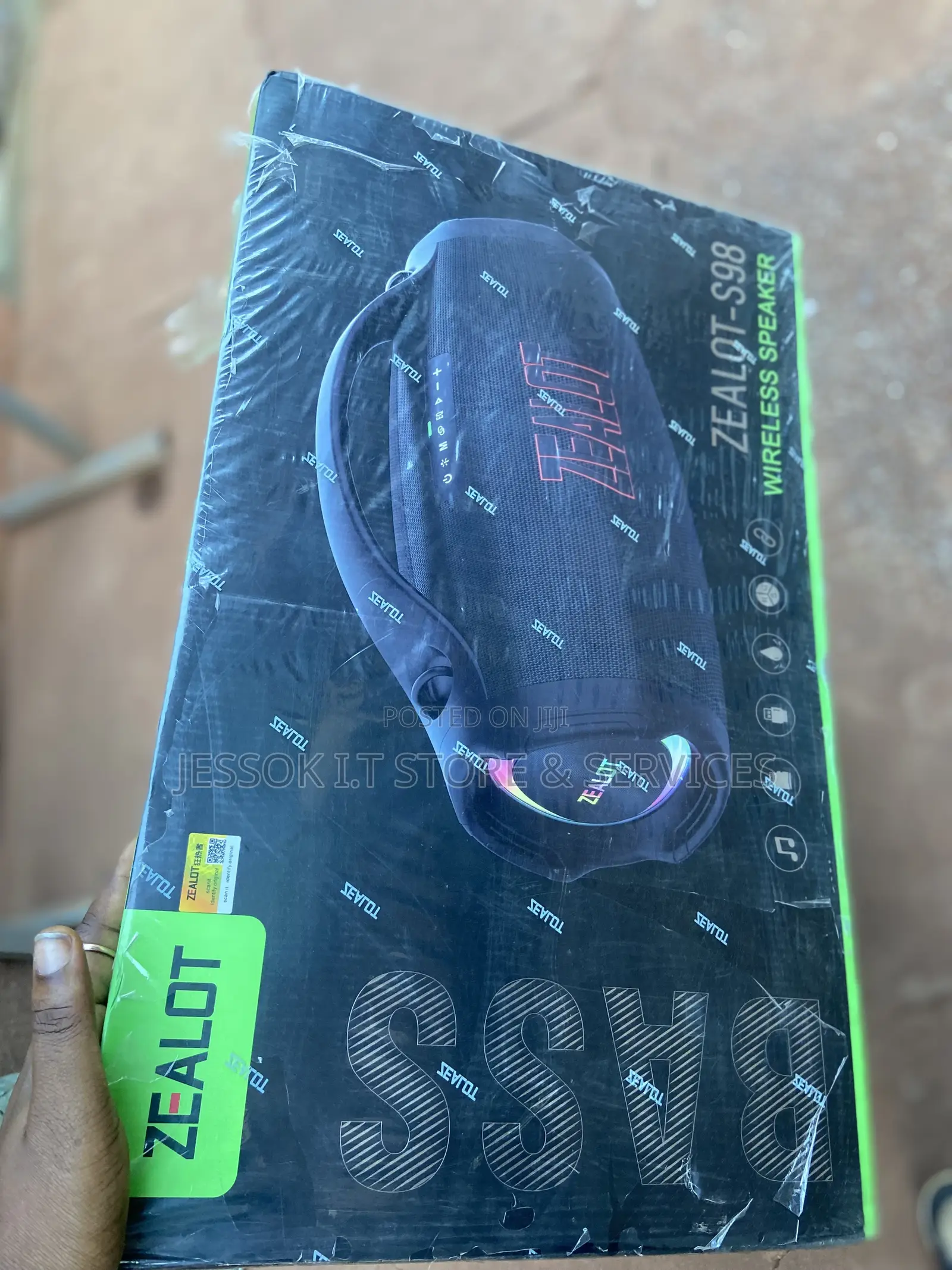 ZEALOT S-98 Portable Speaker