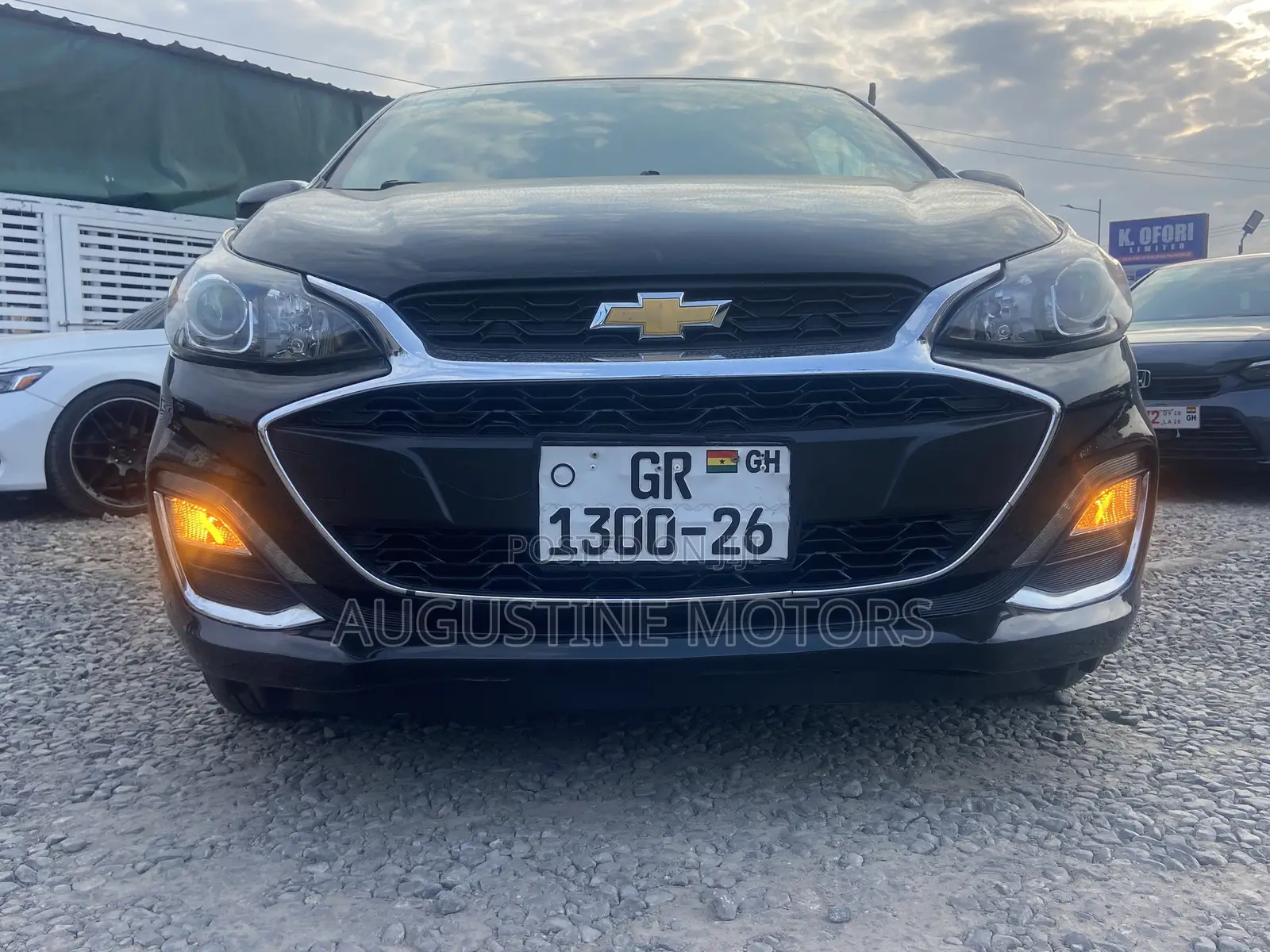 Chevrolet Spark LT w/1LT CVT 2020 Black