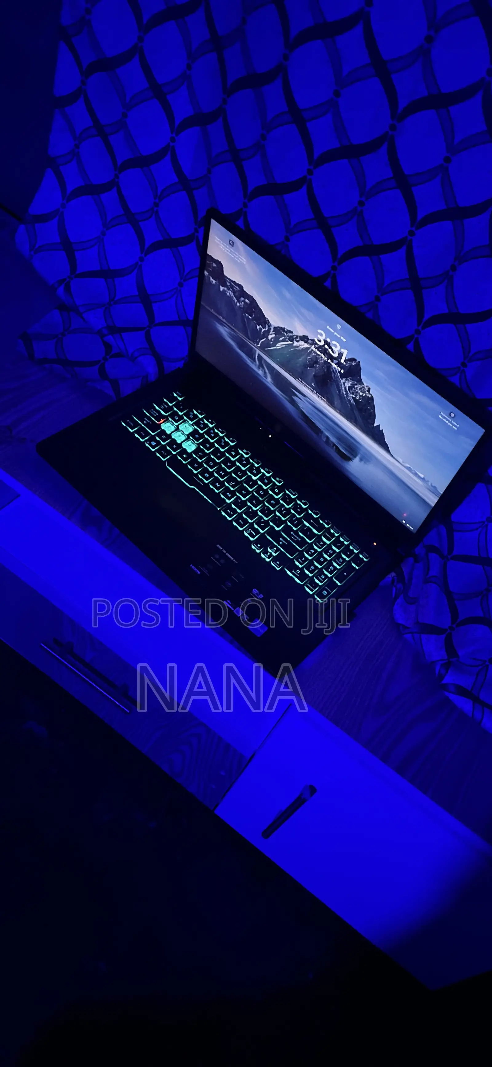 Laptop Asus TUF Gaming F17 24GB Intel Core i5 SSD 512GB
